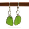 This is the EXACT pair of Rare Genuine Sea Glass Earrings you will receive!
