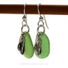 This is the EXACT pair of Sea Glass Earrings you will receive!