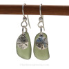 This is the EXACT pair of Genuine Sea Glass Earrings you will receive!