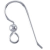 This pair comes on a professional grade solid sterling silver fishhook earing.