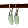 These are the EXACT pair of Sea Glass Earrings you will receive!