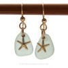 This is the EXACT pair of Sea Glass Earrings you will receive!