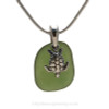 This is the EXACT Sea Glass Necklace and Chain you will receive!