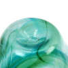 Petite Vivid Teal Green Multi Seaham Sea Glass In Sterling Silver Original Wire Bezel©