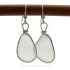 These are the EXACT sea glass earrings you will receive!