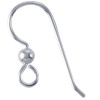 This pair comes on our top quality French or Fishook Earwire, other options are available.