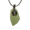 This is the EXACT Rare Sea Glass Necklace you will receive!