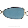 A stunning piece of sea glass jewelry perfect for any beach lover!
