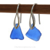 These are the EXACT pair of Sea Glass Earrings you will receive!