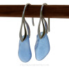 This is the EXACT pair of Sea Glass Earrings you will receive!