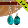 SOLD - Sorry these Sea Glass Earrings are NO LONGER AVAILABLE