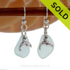 Custom Sea Glass Jewelry Work - Reserved For Joan