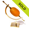 Sorry this once in a lifetime orange piece has been sold!