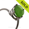 A stunning simple green sea glass ring perfect for any sea glass lover!
SOLD - Sorry this Sea Glass Ring is NO LONGER AVAILABLE!