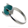 This is the EXACT Sea Glass Ring you will receive!