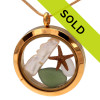 Sorry this sea glass jewelry item has been sold!