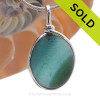 SOLD - Sorry this Rare Sea Glass Pendant is NO LONGER AVAILABLE!