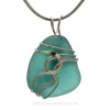 SOLD - Sorry this Rare Sea Glass Pendant is NO LONGER AVAILABLE!