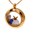 This is the EXACT 25mm Locket and Chain you will receive!