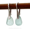 SOLD - Sorry these Rare Sea Glass Earrings are NO LONGER AVAILABLE!