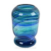 An example of a Hartley and Wood vase circa 1890 that may have been the intended end product for this glass.