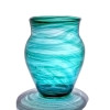 An example of a Hartley and Wood vase circa 1890 that may have been the intended end product for this glass.