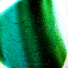 A close up detail of this highly rare once in a lifetime piece of sea glass jewelry.
