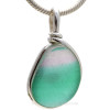 This is the EXACT Ultra Rare Sea Glass Pendant you will receive!