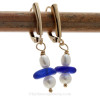 SOLD - Sorry these Rare Genuine Sea Glass Earrings are NO LONGER AVAILABLE!