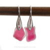 SOLD - Sorry these Rare Sea Glass Earrings are NO LONGER AVAILABLE!