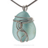 SOLD - Sorry this Rare Sea Glass Pendant is NO LONGER AVAILABLE!