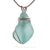 SOLD - Sorry this Rare Sea Glass Pendant is NO LONGER AVAILABLE!