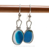 SOLD - Sorry these Rare Sea Glass Earrings are NO LONGER AVAILABLE!