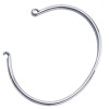 This is our full round Solid Sterling Silver bangle, The BEST we offer!