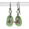 SOLD - Sorry these Sea Glass Earrings are NO LONGER AVAILABLE