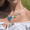 A stunning necklace that will make you the queen of the beach

