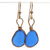 SOLD - Sorry these Sea Glass Earrings are NO LONGER AVAILABLE!