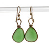 SOLD - Sorry these Sea Glass Earrings are NO LONGER AVAILABLE!