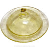 Yellow Depression glass is one of the rare pieces, which makes it not easy to find. It is one of the collectables that are most sought after because of its scarcity. It has become rare pieces in recent times.