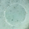 A close up macro shot of this EXACT Sea Glass bangle Bracelet shows the neat internal bubbles of this once Stopper Top.