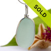 Sorry this sea glass necklace pendant is no longer for sale.