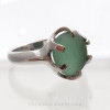 This is the EXACT Sea Glass ring you will receive!