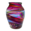 A Hartley Wood Vase circa 1880, that is the verified source of this amazing colorful sea glass.