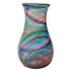 An example of the Victorian Streaky vase the verified source of this amazing and colorful sea glass from England.