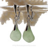 SOLD - Sorry these Sea Glass Earrings are NO LONGER AVAILABLE!