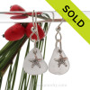 A great pair of Sea Glass Earrings for any time of year!