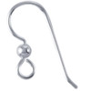 This pair comes on top quality solid sterling silver earwires.