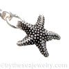 A solid Sterling Starfish Charm adorns this stunning bracelet.