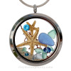 SOLD - Sorry this Sea Glass Locket selection is NO LONGER AVAILABLE!