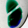 A detail of this Genuine Sea Glass from England. You can see it is TOP QUALITY authentic sea glass that is well aged.